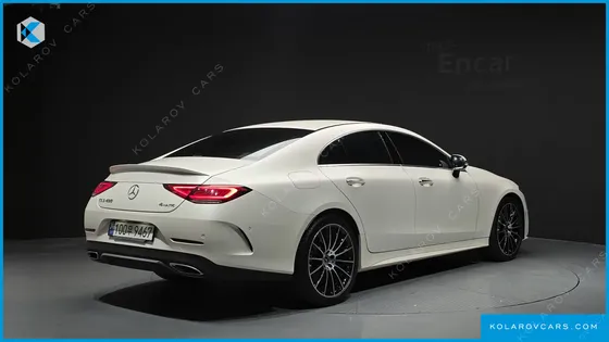 MERCEDES CLS-CLASS CLS450 4MATIC DESIGNO EXCLUSIVE EDITION