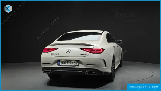 MERCEDES CLS-CLASS CLS450 4MATIC DESIGNO EXCLUSIVE EDITION