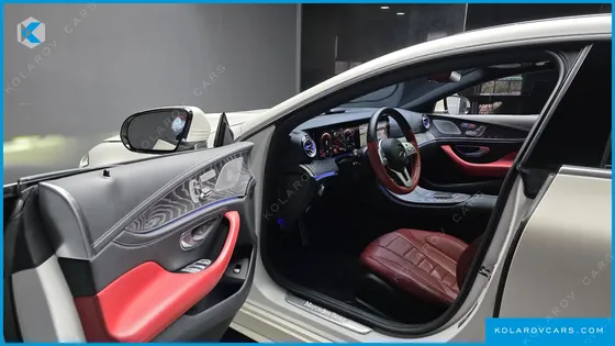 MERCEDES CLS-CLASS CLS450 4MATIC DESIGNO EXCLUSIVE EDITION