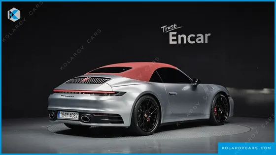 PORSCHE 911 CARRERA 4S CABRIOLET