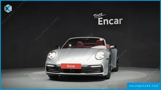 PORSCHE 911 CARRERA 4S CABRIOLET