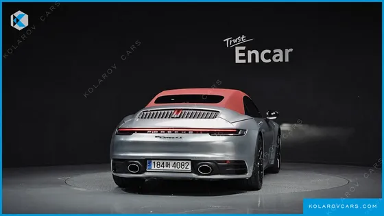 PORSCHE 911 CARRERA 4S CABRIOLET