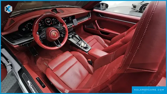 PORSCHE 911 CARRERA 4S CABRIOLET