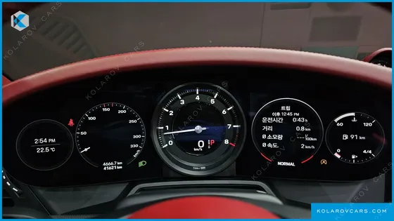 PORSCHE 911 CARRERA 4S CABRIOLET