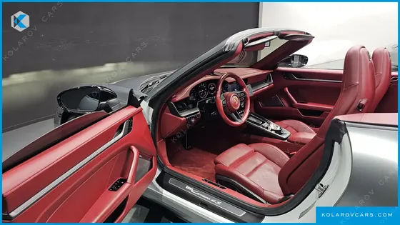 PORSCHE 911 CARRERA 4S CABRIOLET