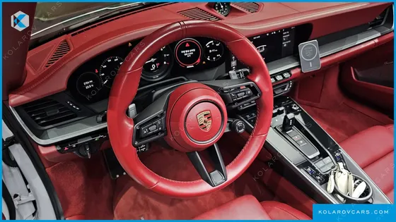 PORSCHE 911 CARRERA 4S CABRIOLET