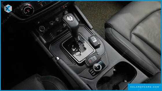 KGM - SSANGYONG REXTON DIESEL 2.2 4WD
