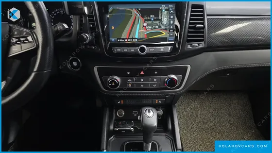KGM - SSANGYONG REXTON DIESEL 2.2 4WD
