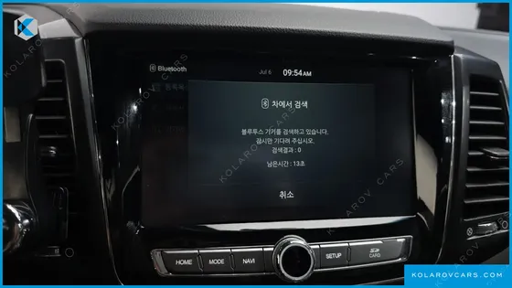KGM - SSANGYONG REXTON DIESEL 2.2 4WD