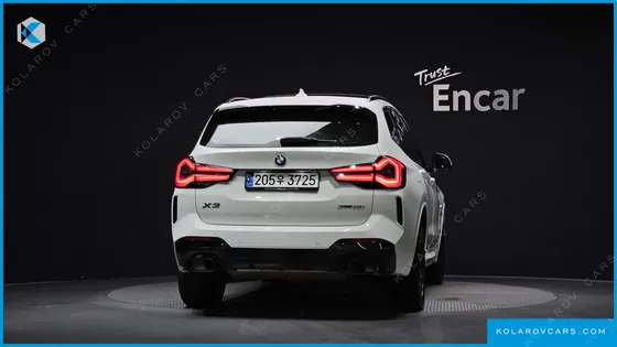BMW X3 XDRIVE 20I M SPORTS PRO