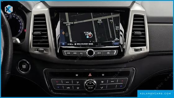 KGM - SSANGYONG REXTON DIESEL 2.2 4WD