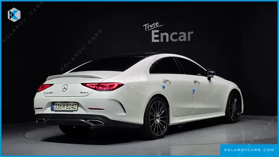 MERCEDES CLS-CLASS CLS450 4MATIC AMG LINE