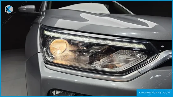 KGM - SSANGYONG KORANDO GASOLINE 1.5 2WD C5