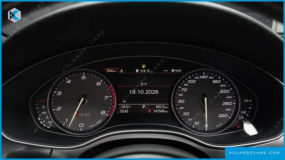 AUDI S6 4.0 TFSI QUATTRO