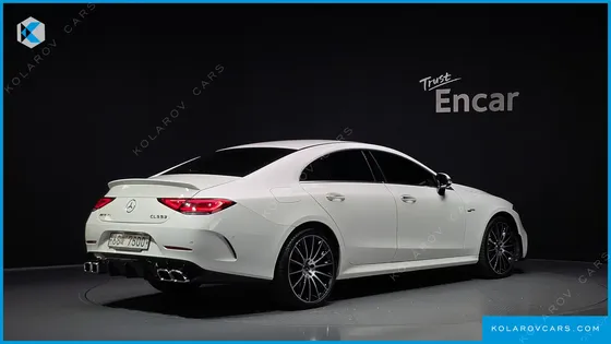 MERCEDES CLS-CLASS CLS400D 4MATIC