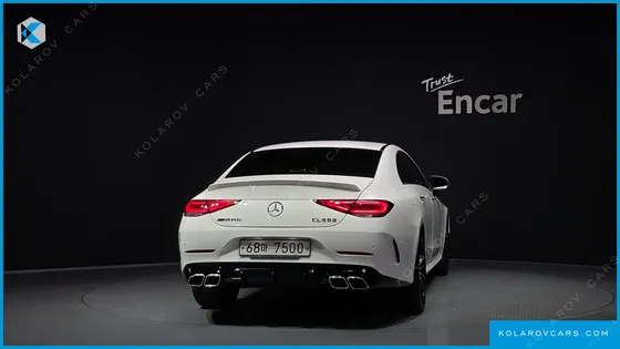 MERCEDES CLS-CLASS CLS400D 4MATIC