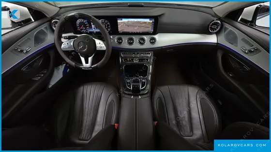 MERCEDES CLS-CLASS CLS400D 4MATIC