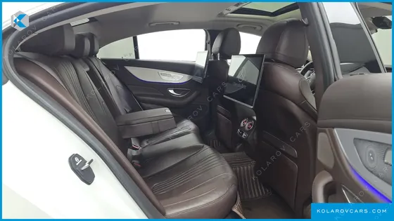 MERCEDES CLS-CLASS CLS400D 4MATIC