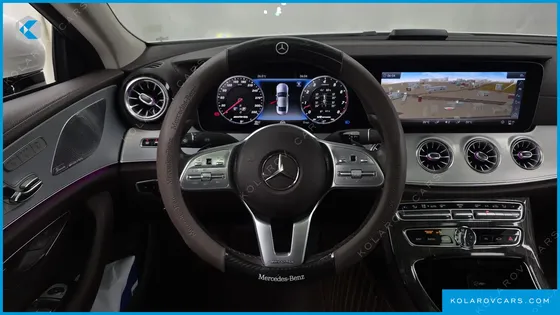 MERCEDES CLS-CLASS CLS400D 4MATIC