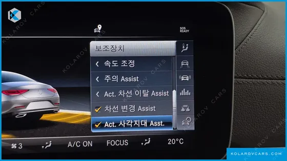 MERCEDES CLS-CLASS CLS400D 4MATIC