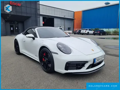 PORSCHE 911 CARRERA GTS CABRIOLET