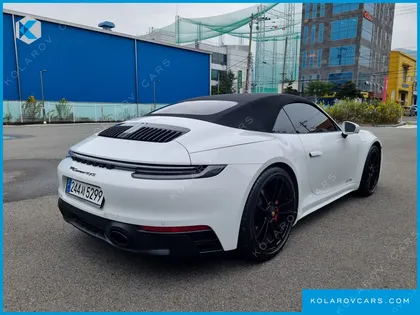 PORSCHE 911 CARRERA GTS CABRIOLET