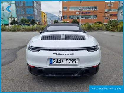 PORSCHE 911 CARRERA GTS CABRIOLET