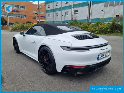 PORSCHE 911 CARRERA GTS CABRIOLET