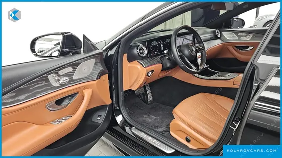 MERCEDES CLS-CLASS CLS450 4MATIC