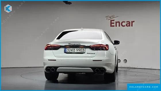MASERATI QUATTROPORTE 3.0 GT