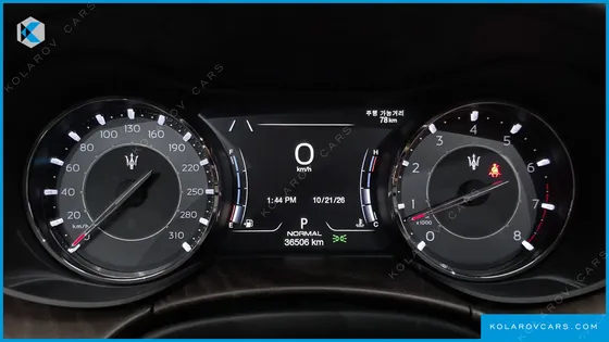 MASERATI QUATTROPORTE 3.0 GT