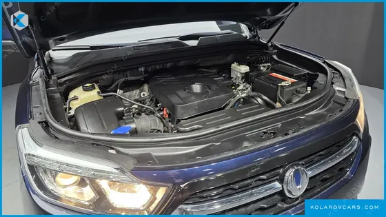 KGM - SSANGYONG REXTON DIESEL 2.2 2WD