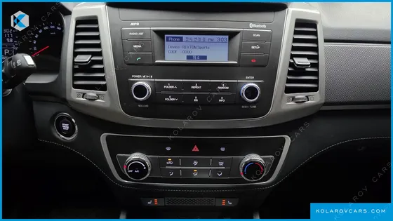 KGM - SSANGYONG REXTON DIESEL 2.2 2WD