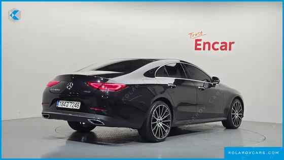 MERCEDES CLS-CLASS CLS400D 4MATIC