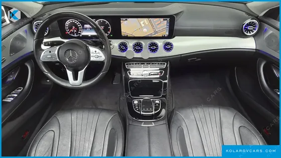 MERCEDES CLS-CLASS CLS400D 4MATIC