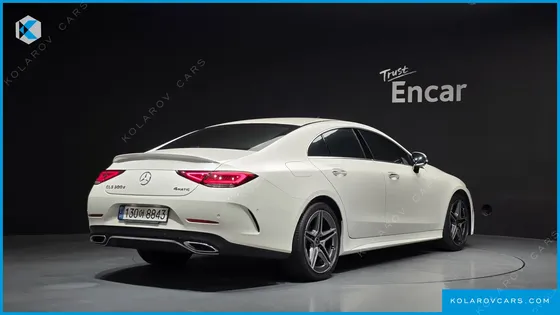 MERCEDES CLS-CLASS CLS300D 4MATIC