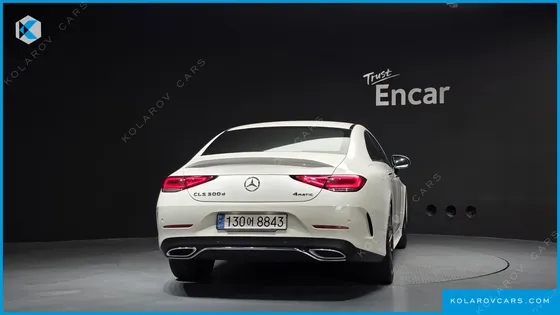 MERCEDES CLS-CLASS CLS300D 4MATIC
