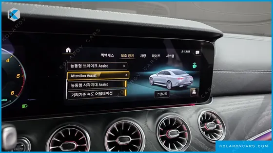MERCEDES CLS-CLASS CLS300D 4MATIC