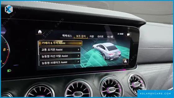 MERCEDES CLS-CLASS CLS300D 4MATIC