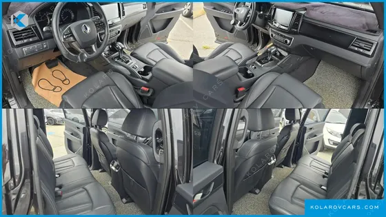 KGM - SSANGYONG REXTON DIESEL 2.2 4WD