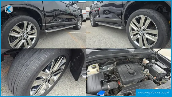 KGM - SSANGYONG REXTON DIESEL 2.2 4WD