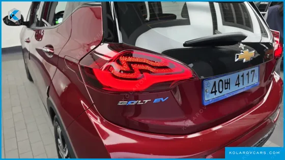 CHEVROLET (GM DAEWOO) BOLT EV EV PREMIER