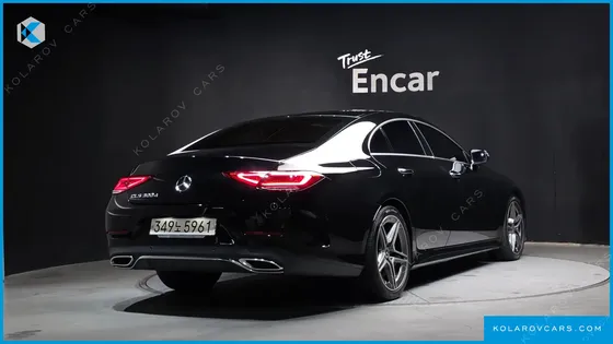 MERCEDES CLS-CLASS CLS300D AMG LINE