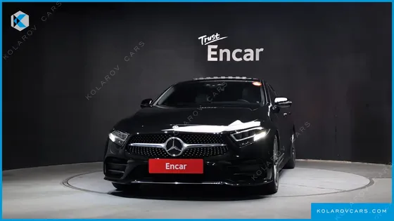 MERCEDES CLS-CLASS CLS300D AMG LINE