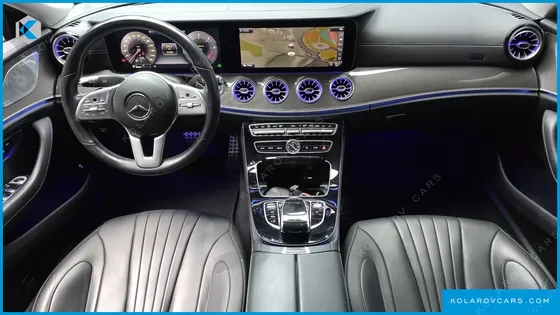 MERCEDES CLS-CLASS CLS300D AMG LINE