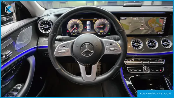 MERCEDES CLS-CLASS CLS300D AMG LINE