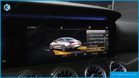 MERCEDES CLS-CLASS CLS300D AMG LINE