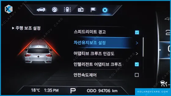 KGM - SSANGYONG KORANDO GASOLINE 1.5 2WD C7