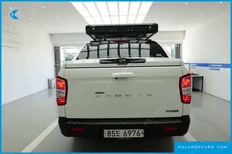 KGM - SSANGYONG REXTON DIESEL 2.2 4WD