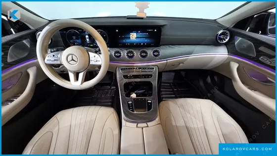 MERCEDES CLS-CLASS CLS450 4MATIC AMG LINE